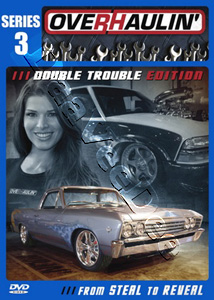 Overhaulin - Series 3 (From Steal to Reveal) - 5-DVD Set (DVD)